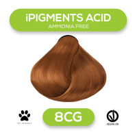 Деми-перманентная краска для волос iAM4u iPIGMENTS ACID 8CG - 100 мл