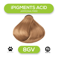 Деми-перманентная краска для волос iAM4u iPIGMENTS ACID 8GV - 100 мл