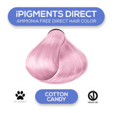 Прямой пигмент для волос iAM4u iPIGMENTS DIRECT Cotton Candy - 100 мл
