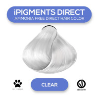 Прямий пігмент для волосся iAM4u iPIGMENTS DIRECT Clear - 100 мл