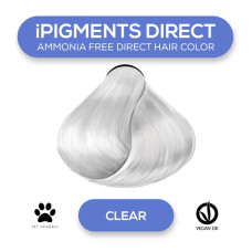 Прямой пигмент для волос iAM4u iPIGMENTS DIRECT Clear - 100 мл