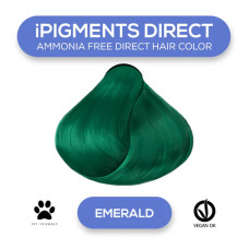 Прямой пигмент для волос iAM4u iPIGMENTS DIRECT Emerald - 100 мл