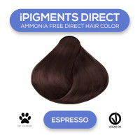 Прямий пігмент для волосся iAM4u iPIGMENTS DIRECT Espresso - 100 мл