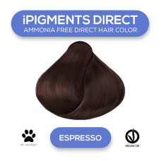 Прямой пигмент для волос iAM4u iPIGMENTS DIRECT Espresso - 100 мл