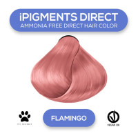 Прямой пигмент для волос iAM4u iPIGMENTS DIRECT Flamingo - 100 мл