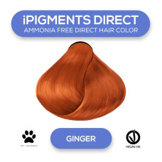 Прямой пигмент для волос iAM4u iPIGMENTS DIRECT Ginger - 100 мл