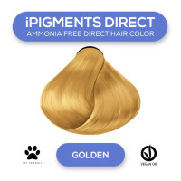 Прямой пигмент для волос iAM4u iPIGMENTS DIRECT Golden - 100 мл