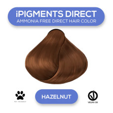 Прямой пигмент для волос iAM4u iPIGMENTS DIRECT Hazelnut - 100 мл