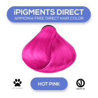 Прямий пігмент для волосся iAM4u iPIGMENTS DIRECT Hot Pink - 100 мл