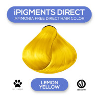 Прямой пигмент для волос iAM4u iPIGMENTS DIRECT Lemon Yellow - 100 мл