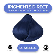 Прямой пигмент для волос iAM4u iPIGMENTS DIRECT Royal Blue - 100 мл