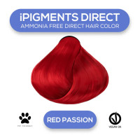 Прямой пигмент для волос iAM4u iPIGMENTS DIRECT Red Passion - 100 мл