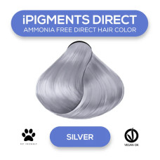 Прямой пигмент для волос iAM4u iPIGMENTS DIRECT Silver - 100 мл