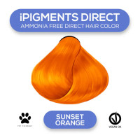 Прямий пігмент для волосся iAM4u iPIGMENTS DIRECT Sunset Orange - 100 мл