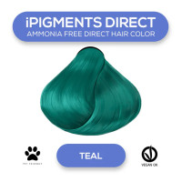 Прямий пігмент для волосся iAM4u iPIGMENTS DIRECT Teal - 100 мл