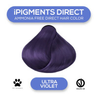 Прямой пигмент для волос iAM4u iPIGMENTS DIRECT Ultra Violet - 100 мл