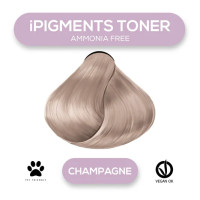 Безаммиачный тонер для волос iAM4u iPIGMENTS TONER Champagne - 100 мл