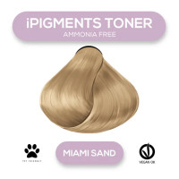 Безаммиачный тонер для волос iAM4u iPIGMENTS TONER Miami Sand - 100 мл