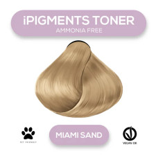 Безаммиачный тонер для волос iAM4u iPIGMENTS TONER Miami Sand - 100 мл