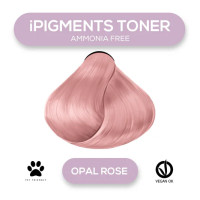 Безаміачний тонер для волосся iAM4u iPIGMENTS TONER Opal Rose - 100 мл