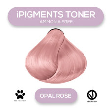 Безаммиачный тонер для волос iAM4u iPIGMENTS TONER Opal Rose - 100 мл