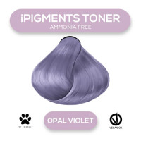 Безаміачний тонер для волосся iAM4u iPIGMENTS TONER Opal Violet - 100 мл