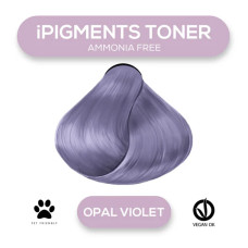 Безаммиачный тонер для волос iAM4u iPIGMENTS TONER Opal Violet - 100 мл