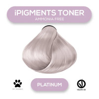 Безаміачний тонер для волосся iAM4u iPIGMENTS TONER Platinum - 100 мл