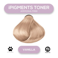 Безаммиачный тонер для волос iAM4u iPIGMENTS TONER Vanilla - 100 мл