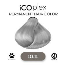 Стойкая крем-краска для волос iAM4u iCOplex 10.11 Intense Ash Platinum Blonde - 100 мл