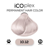 Стойкая крем-краска для волос iAM4u iCOplex 10.12 Platinum Ash Pearl Blonde - 100 мл