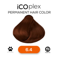 Стійка крем-фарба для волосся iAM4u iCOplex 6.4 Dark Copper Blonde - 100 мл