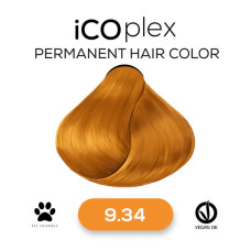 Стойкая крем-краска для волос iAM4u iCOplex 9.34 Very Light Gold Copper Blonde - 100 мл