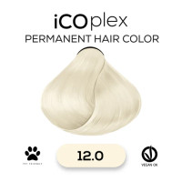 Стійка крем-фарба для волосся iAM4u iCOplex 12.0 Extreme Natural Blonde - 100 мл