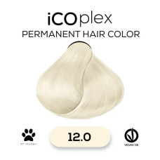 Стойкая крем-краска для волос iAM4u iCOplex 12.0 Extreme Natural Blonde - 100 мл