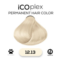 Стойкая крем-краска для волос iAM4u iCOplex 12.13 Extreme Beige Blonde - 100 мл