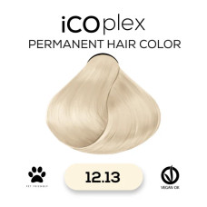 Стойкая крем-краска для волос iAM4u iCOplex 12.13 Extreme Beige Blonde - 100 мл