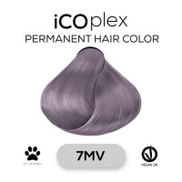 Стійка крем-фарба для волосся iAM4u iCOplex MV Metallic Violet - 100 мл