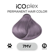 Стойкая крем-краска для волос iAM4u iCOplex MV Metallic Violet - 100 мл