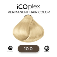 Стойкая крем-краска для волос iAM4u iCOplex 10.0 Natural Platinum Blonde - 100 мл