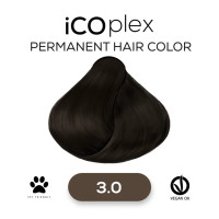 Стойкая крем-краска для волос iAM4u iCOplex 3.0 Dark Brown - 100 мл