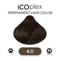 Стійка крем-фарба для волосся iAM4u iCOplex 4.0 Brown - 100 мл