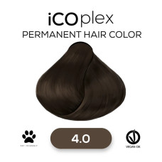 Стойкая крем-краска для волос iAM4u iCOplex 4.0 Brown - 100 мл