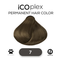 Стойкая крем-краска для волос iAM4u iCOplex 7 Cold Blonde - 100 мл