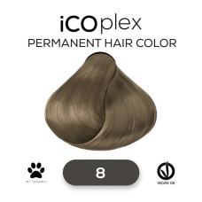 Стойкая крем-краска для волос iAM4u iCOplex 8 Cold Light Blonde - 100 мл
