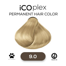 Стойкая крем-краска для волос iAM4u iCOplex 9.0 Very Light Blonde - 100 мл