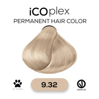 Стойкая крем-краска для волос iAM4u iCOplex 9.32 Very Light Beige Blonde - 100 мл