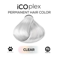 Стойкая тонер крем-краска для волос iAM4u iCOplex CLEAR - 100 мл