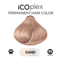 Стійка тонер крем-фарба для волосся iAM4u iCOplex SAND - 100 мл