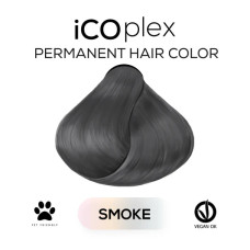 Стойкая тонер крем-краска для волос iAM4u iCOplex SMOKE - 100 мл